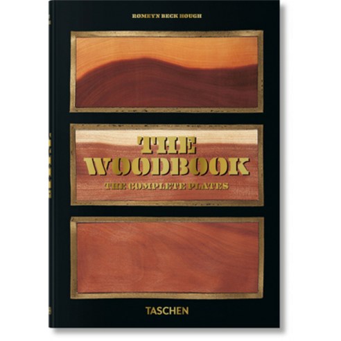 (영문도서) Romeyn B. Hough. the Woodbook. the Complete Plates Hardcover, Taschen, English, 9783836580618