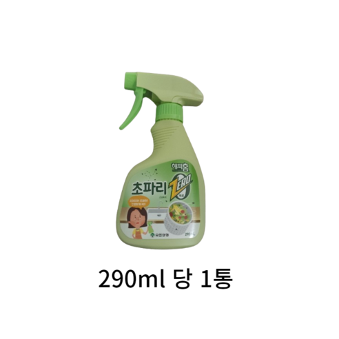 해피홈 초파리 제로 스프레이 290ml, 1개