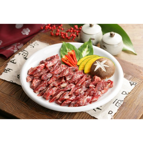 풍미 프리미엄 소갈비살 (세트), 2개, 500g