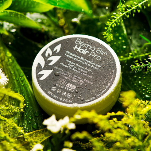 손상된 모발에 생기를 불어넣는 마법, 베마 리스트럭쳐링 헤어 마스크