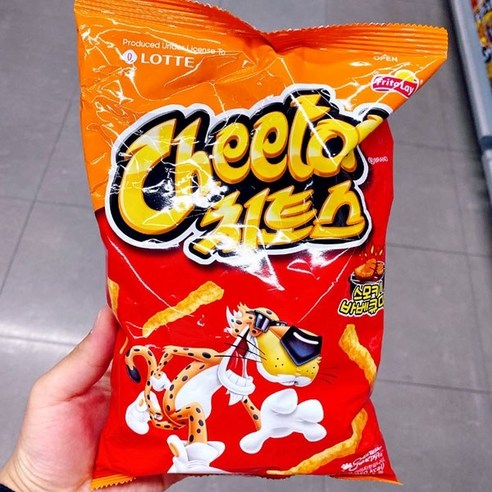 롯데 치토스 바베큐맛 164g, 1개