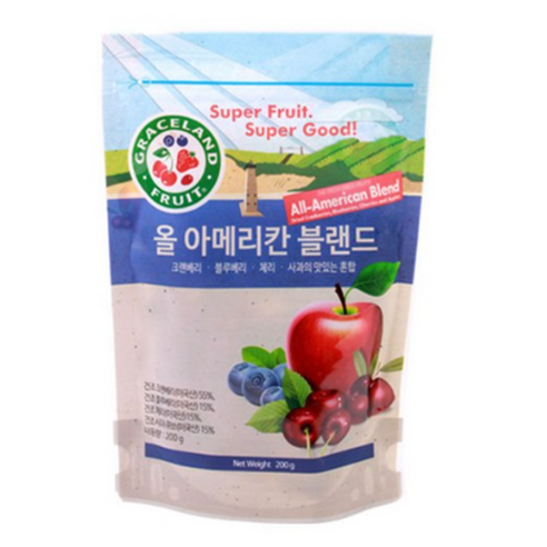 딜라잇가든 올 아메리칸 블랜드 건과일믹스, 200g, 5개, 5개, 200g, 1개