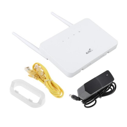 가정용 2개의 고이득 안테나 IEEE802.11B/G/N이 있는 WiFi 증폭기, 14.5x10x4cm, 하얀, 플라스틱