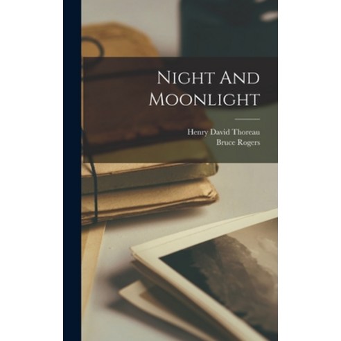 (영문도서) Night And Moonlight Hardcover, Legare Street Press, English, 9781016630825