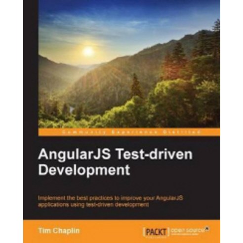 AngularJS Test-driven Development, Packt Publishing