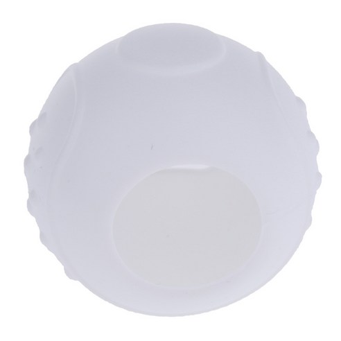 닌텐도Pokeball 플러스 컨트롤러 케이스 커버 보호대, 47mm, 화이트, 플라스틱