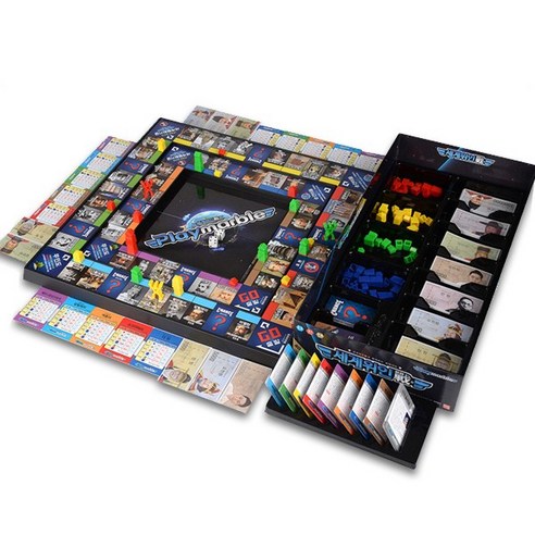 가가 플레이마블 세계여행 월드와이드 보드게임: 새로운 학습의 즐거움 플레이마블