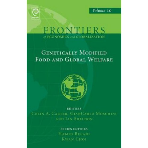 (영문도서) Genetically Modified Food and Global Welfare Hardcover, Emerald Group Publishing, English, 9780857247575