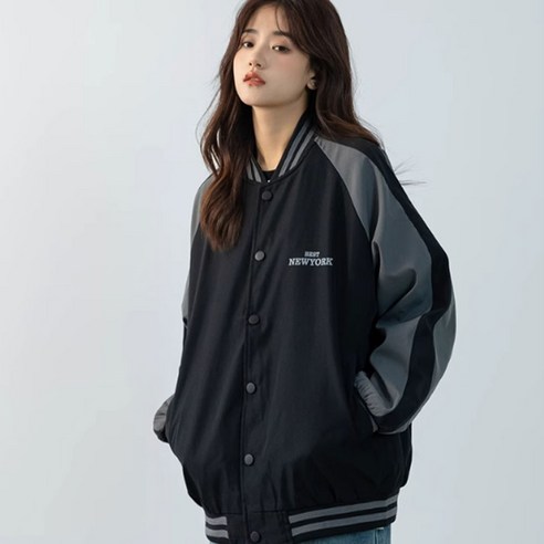 [오케이나우ㅣ인기상품] 뉴욕데일리 야구점퍼: 클래식함과 편안함의 조화 [OKNOWㅣ추천상품]