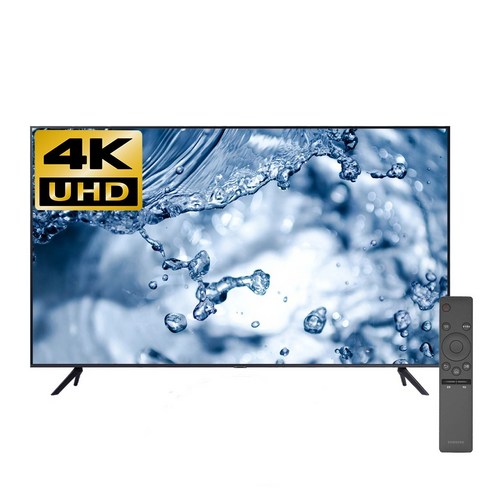 삼성전자 FHD LED TV, 138.7cm(55인치), UHD 4K TV/LH55BECHLGFXKR, 스탠드형