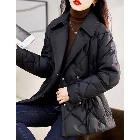 에버리씽 경량 슬림 다운 패딩 자켓 W130