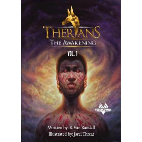(영문도서) Therians: The Awakening: (Vol. 1) Paperback, Strait City Productions, English, 9780998586007