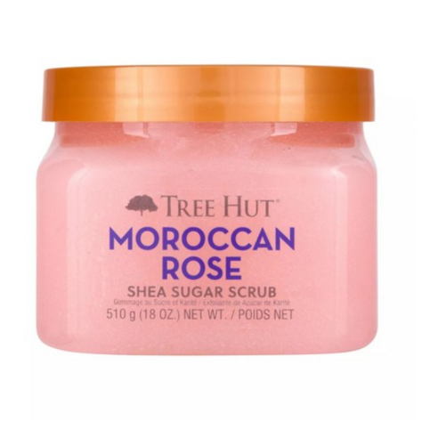 트리헛 시어 슈가 스크럽 510g 모르칸 로즈, 1개