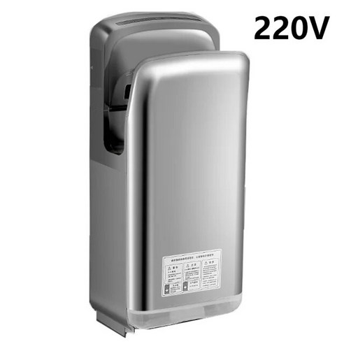 전자동 유도 핸드 드라이어 화장실용 양면 220V 1100W-2000W 90 m/s, 02 YELLOW_04 AU 대림핸드드라이 Best Top5