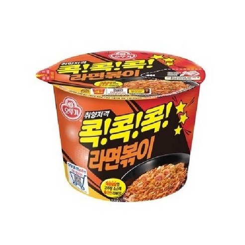 오뚜기콕콕콕 라면볶이 용기 120 g