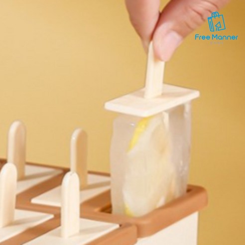 집에서 만드는 수제 아이스크림의 달콤한 즐거움