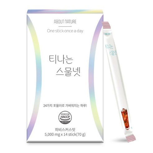 어바웃네이처 티나는 스물넷 콜라겐 1