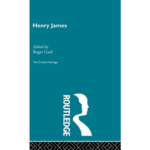 (영문도서) Henry James Hardcover, Routledge, English, 9780415159081