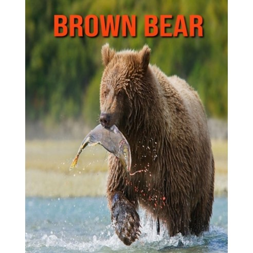 Brown Bear: Learn About Brown bear and Enjoy Colorful Pictures Paperback, Independently Published, English, 9798694506724
