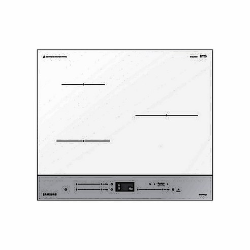 삼성인덕션 삼성전자 BESPOKE 빌트인 인덕션 3구 글램 화이트, NZ63CB6506XW: 우리 집에 와서 설치해주세요.