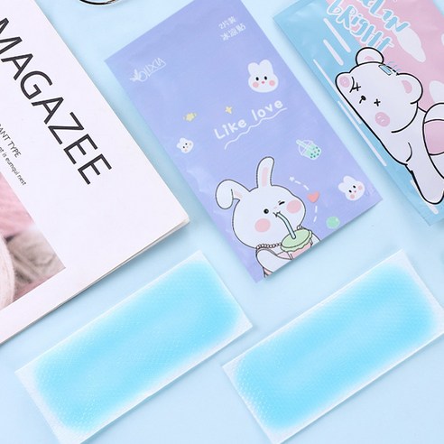 니즈웰 스킨아이스 열 냉각시트 넉넉한 구성, 50개 아기코빼는