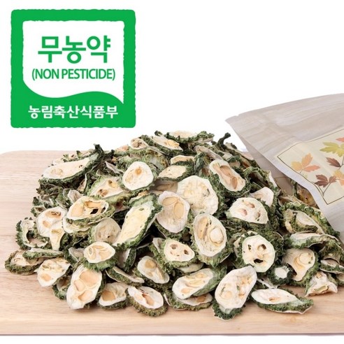 대풍이네 무농약 국산 건여주 말린 2024 햇 여주차 국내산 농가직송, 4개, 200g