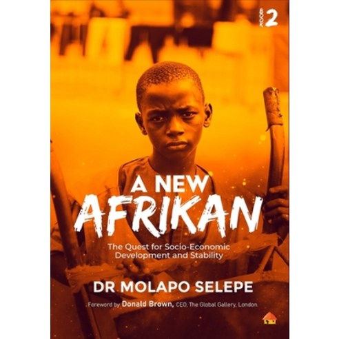 (영문도서) A New Afrikan Paperback, Dr Molapo Selepe, English, 9780620939751