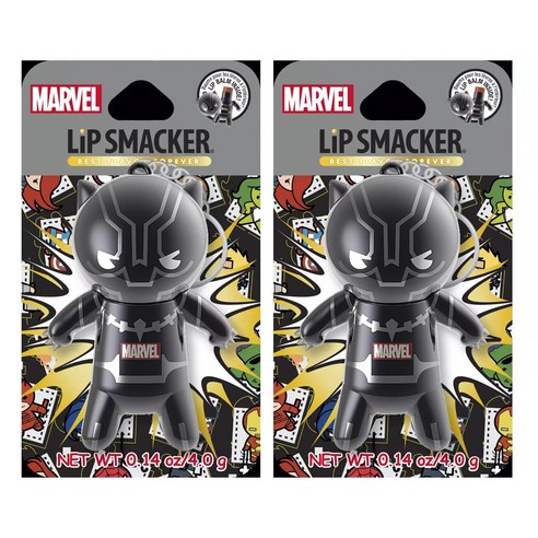 립스매커 마블 4g, 2개, Black Panther
