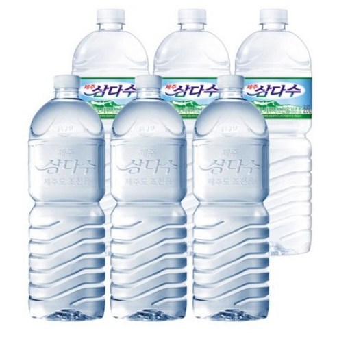 제주 삼다수, 2L, 12개