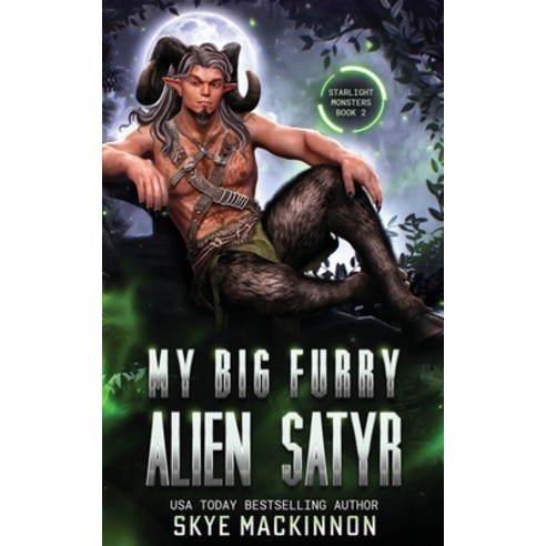 (영문도서) My Big Furry Alien Satyr Paperback, Peryton Press, English, 9781913556723