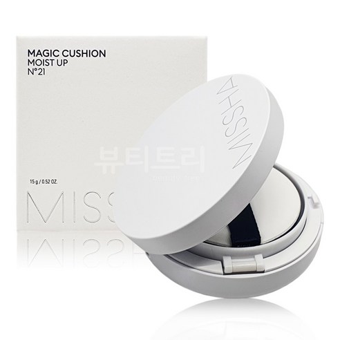 미샤 매직 쿠션 모이스트 업 SPF50+/PA+++ 본품 15g, 21호, 1개