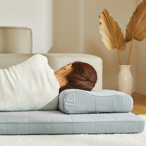 밤새 뒤척이는 당신, 슬리벤 경추베개로 ‘꿀잠’ 되찾는 방법 에어로기능성베개