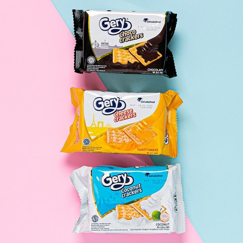 다양한 맛과 바삭바삭한 질감으로 즐거운 간식 시간을 선사하는 게리 크래커 멀티 박스