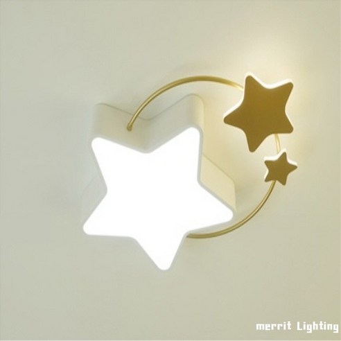 LED방등 트윙클스타50W 국산 별달조명 아이방조명 키즈카페 키즈룸 어린이 귀여운