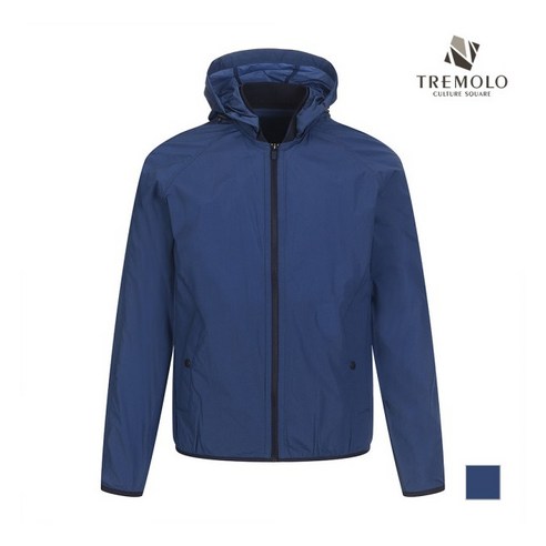 추천제품 인디안 TREMOLO 남성 심플 라인배색 스트레치 점퍼 소개