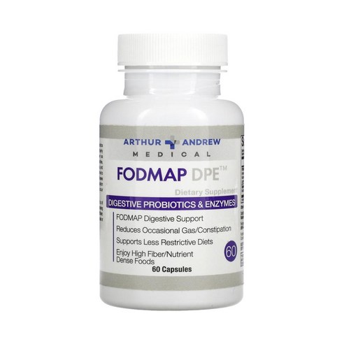아서앤드류 포드맵 다이제스트 서포트 60캡슐 저포드맵 FODMAP 유산균