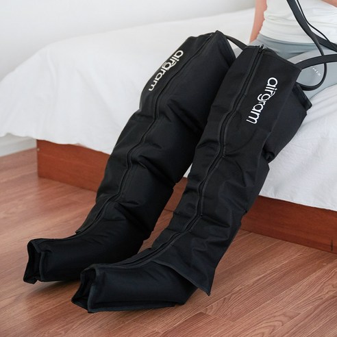 에어그램 공기압 다리 마사지기 4구 리모컨 일체형 VG-AB12