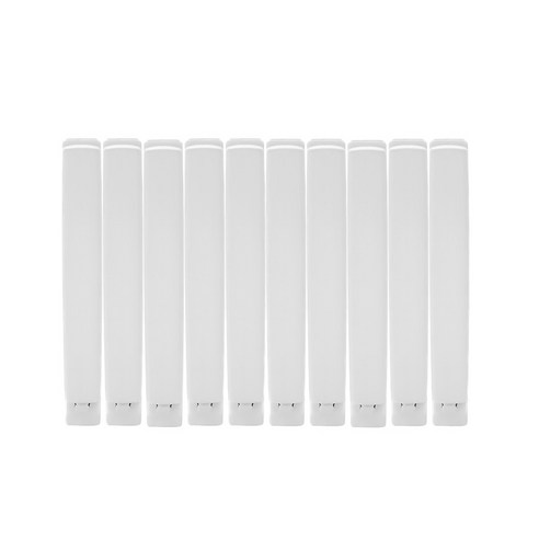 식품밀봉클립 와인마개 44 대형/2 Pcs, 화이트 10 조각