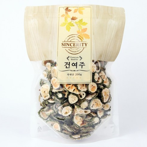 쌉쌀한 매력에 풍덩! 대풍이네 무농약 건여주로 건강과 맛을 동시에!