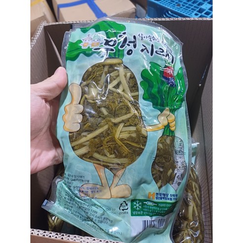 자연미가 국내산 무청시래기 1Kg, 1개