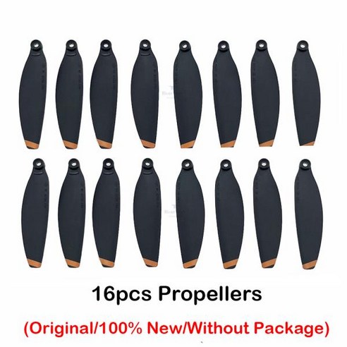 DJI 미니 2/SE 프로펠러 나사 및 패키지 없음 완벽한 상태 드론 예비 부품 16 개 정품, 01 16pcs Propellers