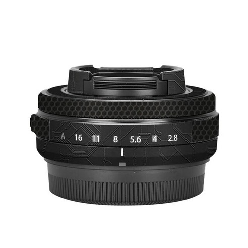 후지 필름 XF27F2.8 II 용 카메라 렌즈 스킨 랩 프로텍터 방수 스크래치 방지 커버, 12 Type 10