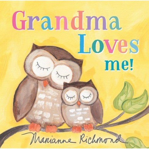 Grandma Loves Me! Board Books, Sourcebooks Jabberwocky, English, 9781728205922