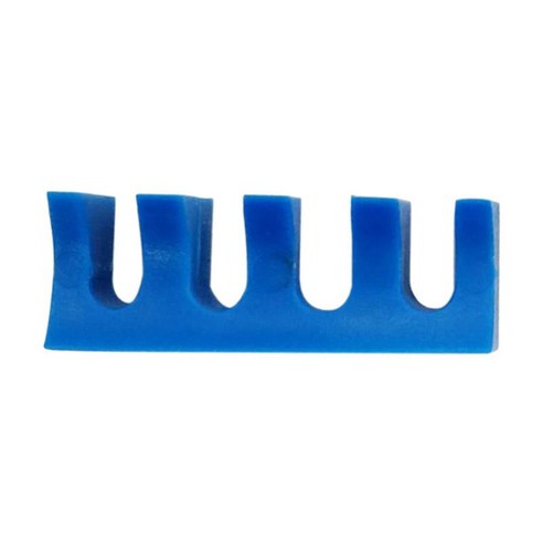 PVC 배드민턴 라켓 부하 스프레더 어댑터 라켓 부착 문자열 기계 도구 분산 압력 파손 및 변형 방지, 파란색