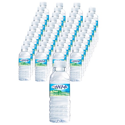 삼다수 330ml x 40개입 세트, 1세트