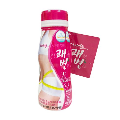 다이어트 상쾌한변화 쾌변음료, 2개, 145ml