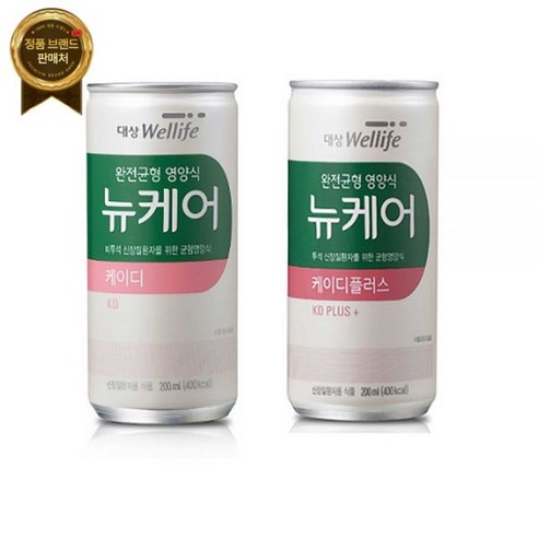 뉴케어 KD/ KD+ 200ml x 30캔 [원산지:국산], KD, 30개