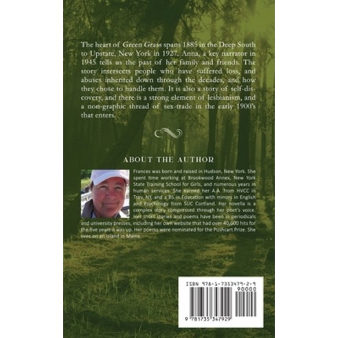 Green Grass Paperback, Double J Press, English, 9781735347929