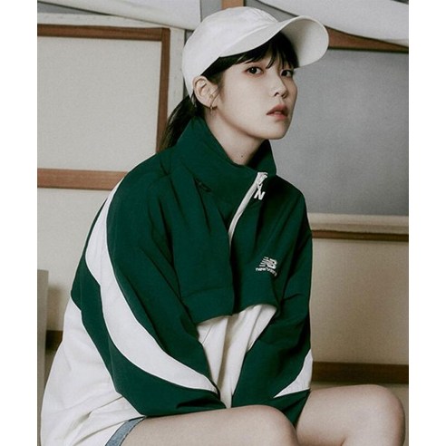 뉴발란스 UNI 컬러블록 웜업자켓 (HUNTER) 한글판 뉴발란스바람막이 뉴발란스 UNI 컬러블록 웜업자켓 (HUNTER) 한글판 뉴발란스바람막이