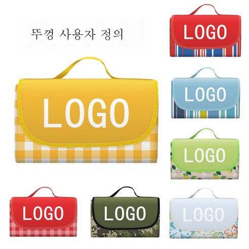 ZZJJC 비치 매트 야외 방습 매트 접이식 피크닉 패드를 두껍게, 사이즈 맞춤 콜렉션, 150x80cm